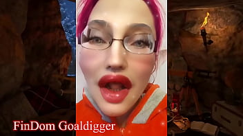 Let's jump on my lips and tongue