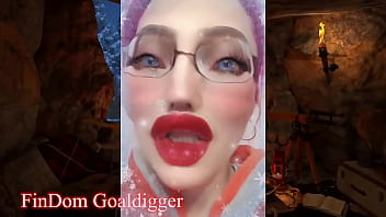 Let's jump on my lips and tongue