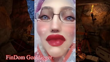 Let's jump on my lips and tongue