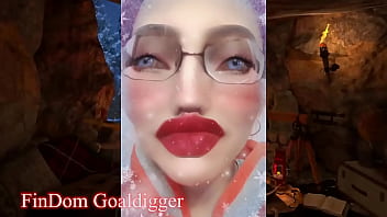 Let's jump on my lips and tongue