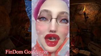 Let's jump on my lips and tongue