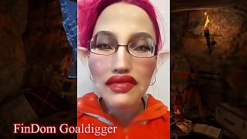 Let's jump on my lips and tongue