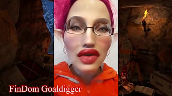 Let's jump on my lips and tongue