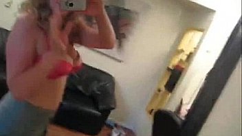 Busty girl next door andy lynn takes picture of herself in t