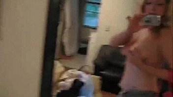 Busty girl next door andy lynn takes picture of herself in t