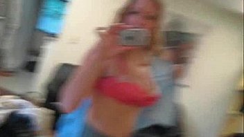 Busty girl next door andy lynn takes picture of herself in t