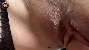 I got some sperm on my pussy close up