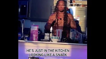 A snack dreads way