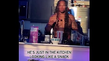 A snack dreads way