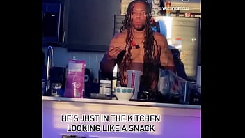 A snack dreads way
