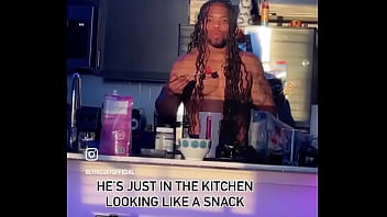 A snack dreads way