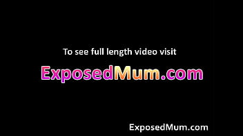 Toy loving exciting mum stretching her Toy loving exciting mum stretching her