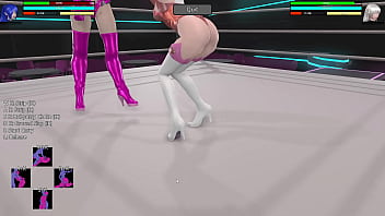 Heroine rumble 2 #2 wenn diese mädchen kämpfen fliegen die fetzen