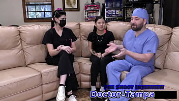 Dr tampa bratty orphan's cheerleading physical mya