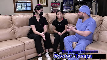 Dr tampa bratty orphan's cheerleading physical mya