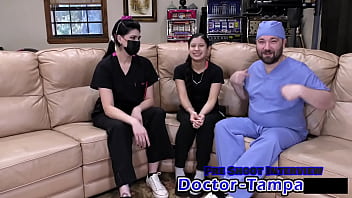 Dr tampa bratty orphan's cheerleading physical mya Dr tampa bratty orphan's cheerleading physical mya