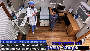 Dr tampa bratty orphan's cheerleading physical mya