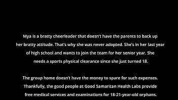 Dr tampa bratty orphan's cheerleading physical mya