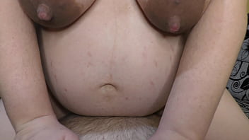 Pregnant milf wife ride my cock without a condoms and let me cum inside her in cowgirl pose Pregnant milf wife ride my cock without a condoms and let me cum inside her in cowgirl pose
