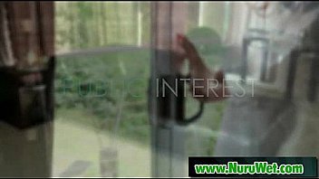 Big tit masseuse gives pleasure to horny client 02