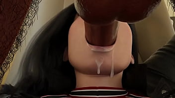 Mamada al moreno del taxi