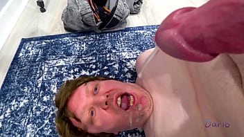 Cum slave pervert daniel worships livie blainn