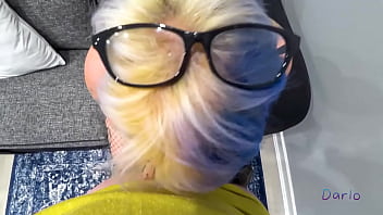 Cum slave pervert daniel worships livie blainn