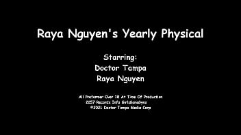 Raya nguyen's yearly physical