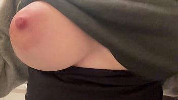 European milf artemisia love showing her horny boobs for the camera