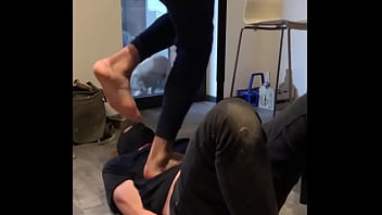 Trampling And Crushing The Slave Bare Feet thumbnail