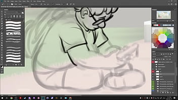 Sts broadcast by dc on picarto dated 17 05 2023