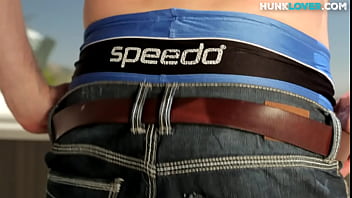 Shaved Muscular Amateur Solo Masturbates Indoors thumbnail