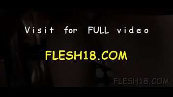 Slim teen coarse anal shag