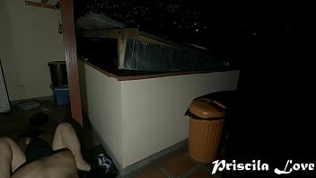 How to have sex on a terrace without being discovered