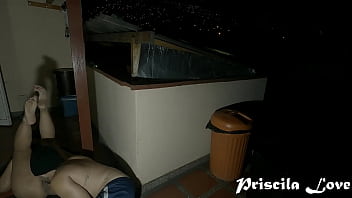 How to have sex on a terrace without being discovered