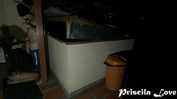 How to have sex on a terrace without being discovered