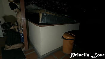 How to have sex on a terrace without being discovered