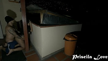 How to have sex on a terrace without being discovered