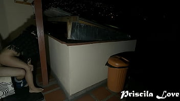 How to have sex on a terrace without being discovered