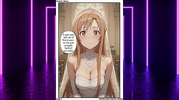 Honeymoon from kirito x asuna