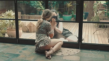 Needy for sex charlie forde & astrid love's masturbation clip