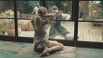 Needy for sex charlie forde & astrid love's masturbation clip