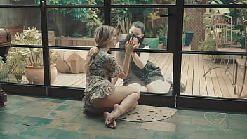 Needy for sex charlie forde & astrid love's masturbation clip