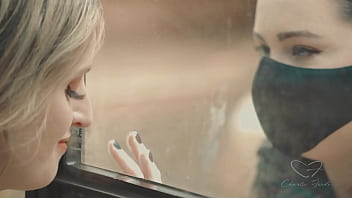 Needy for sex charlie forde & astrid love's masturbation clip