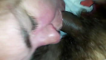 Sexy slut sucking bbc