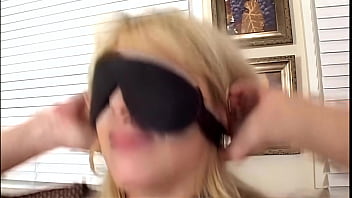 She pulled it up to expose those massive jugs then got it on with her partner sucking