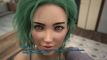 My horny step sister makes me cum inside her pussy 3d hentai animated porn family crush