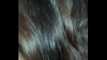 She licks and sucks the fuck juices from our cowgirl session