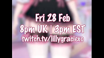 New model debut tonight 8pm uk 3pm esttwitchwe are starting a drain a thon that’s lasting all of m