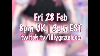 New model debut tonight 8pm uk 3pm esttwitchwe are starting a drain a thon that’s lasting all of m